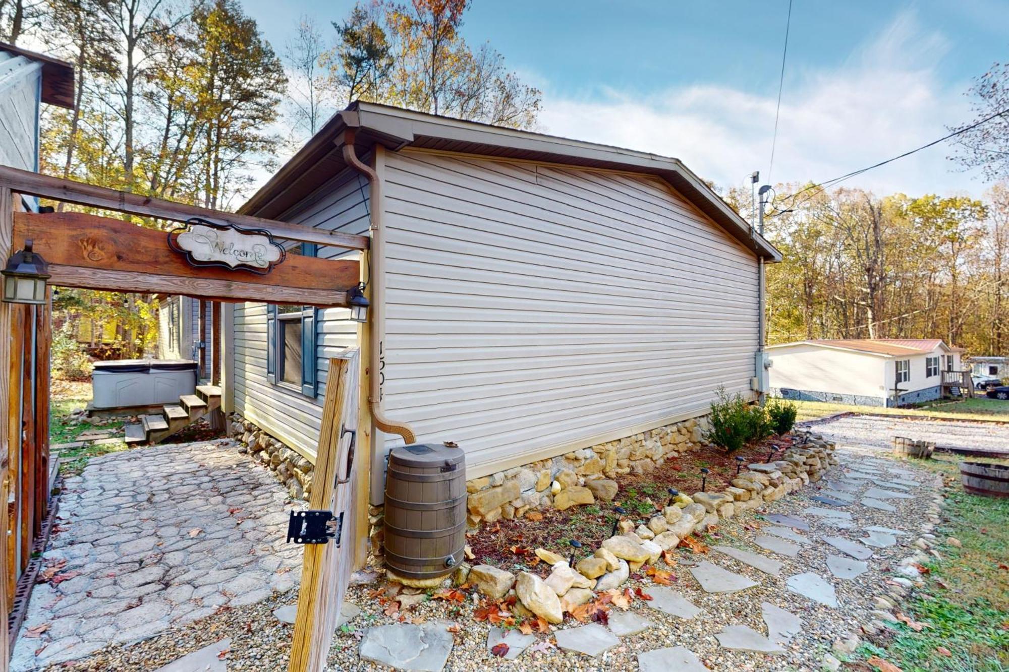 Wilhite Creek Grotto Villa Sevierville Ngoại thất bức ảnh